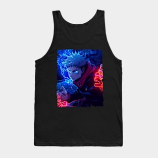 YUJI ITADORI MERCH VTG Tank Top